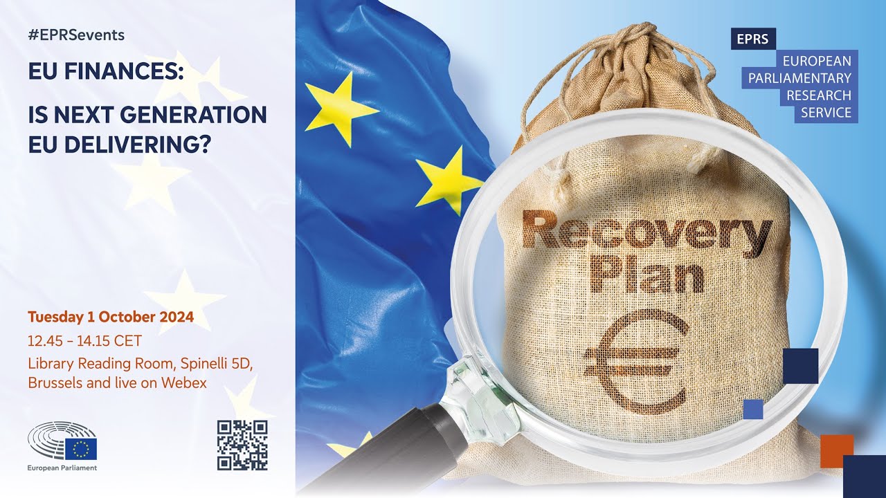 EPRS policy roundtable: EU finances: Is Next Generation EU delivering?
