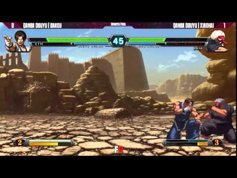 FR18 - KOF13 - Winners Final - Qanba Douyu Dakou vs Qanba Douyu Xiaohai
