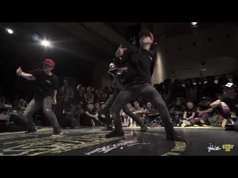 IIB 2017 1/4 FINAL TEAM I TWIGGZ FAM (Japan)  VS ELITE LORDS ( Brazil )