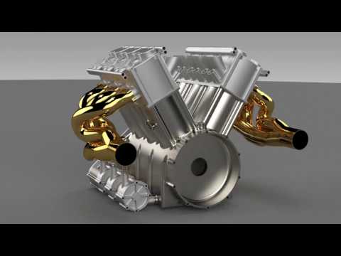 Solidworks Exhaust Manifold Design | Speed Art | SVA Design