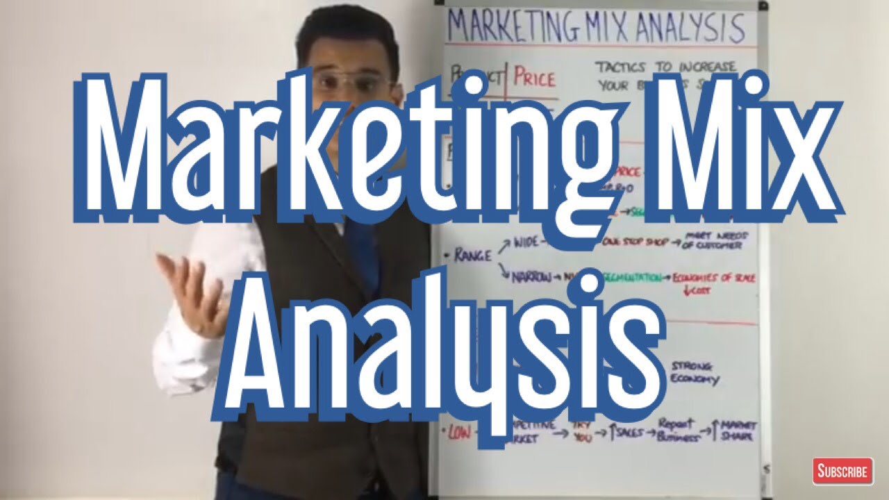 Marketing Mix Analysis