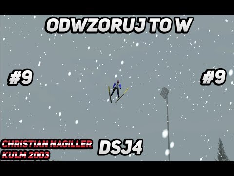 Odwzoruj to w DSJ4 ! #9: Christian Nagiller - Kulm 2003 - 220.0 m