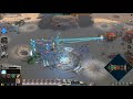 Eldar vs Orks, 3v3, Hard AI - Warhammer 40K: Dawn Of War 3 - No Limit Mod