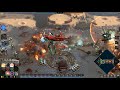 Eldar vs Orks, 3v3, Hard AI - Warhammer 40K: Dawn Of War 3 - No Limit Mod