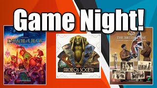 Game Night Channel - Dawn of Ulos video thumbnail