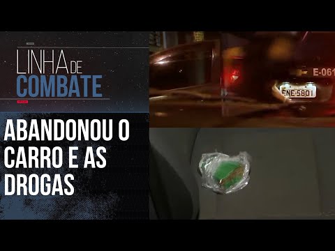 BAEP SQUARES: DRIVER ABANDONS CAR AND TRIES TO FLEE FROM OFFICERS | LINE OF COMBAT