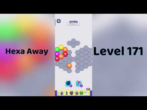 Hexa Away Level 171
