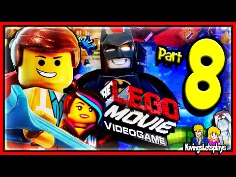 LEGO Movie Videogame Walkthrough Part 8 Batman's Submarine!