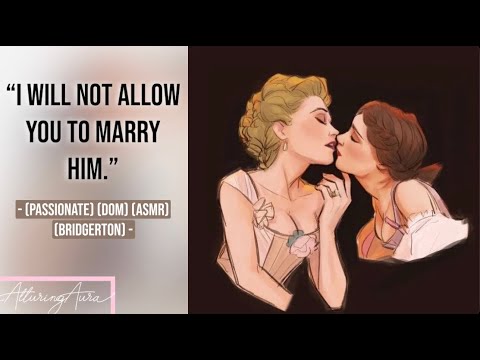 [F4F] {SPICY} British Duchess wants to Court you | ASMR | Bridgerton