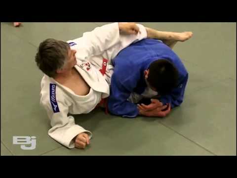 Juji-Gatame Armbar From Side
