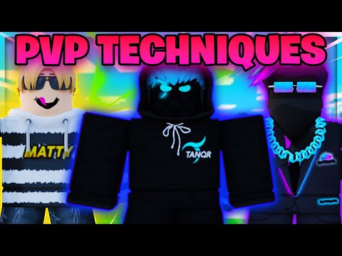TOP 3 Roblox Bedwars Youtubers PVP TIPS... (Tanqr, Its Matty, Minibloxia)