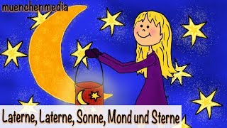Laterne, Laterne, Sonne, Mond und Sterne - Sankt Martin Lied | Laternenlieder | Kinderlieder deutsch