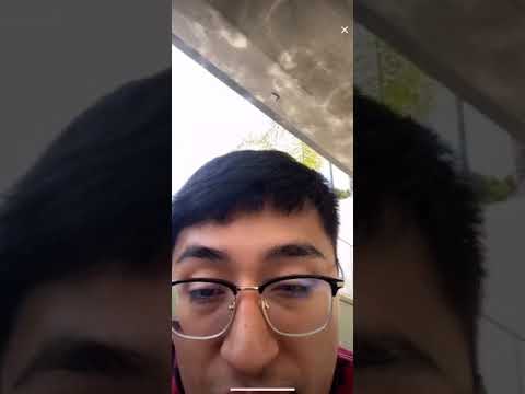 David Aguilar TikTok Live 8/14/20 Pt 1