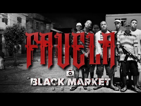 Booba x Kaaris Type Beat "Favela" | Black Market Beats