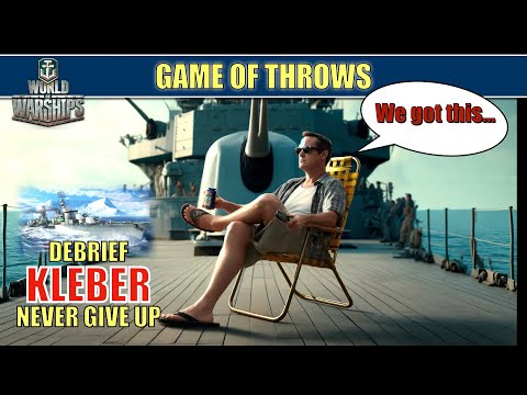 Zerstörer Kleber. Game of Throws. Gib niemals auf, grundlegender Waffenaufbau #worldofwarships #k...