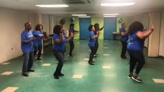 FORWARD MOTION LINE DANCE “Make It Last Forever “ by Ciara