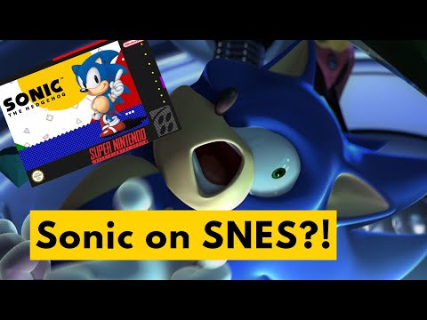 How Sonic on SNES is the Future of Homebrew Retro Gaming