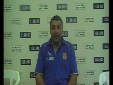 Entrevista Mario Gómez (Lábaro Toledo BM.)