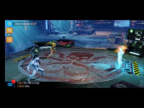 Marvel Strike Force - DD4 City 3 infinite loop