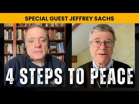 4 Point Peace Plan That Could End the Ukraine Conflict w/ Jeffrey Sachs