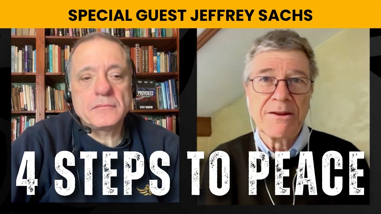 4 Point Peace Plan That Could End the Ukraine Conflict w/ Jeffrey Sachs