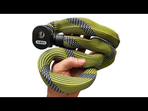 Zapięcie rowerowe ABUS IVERA Chain 7210