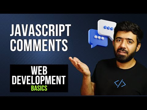 Javascript Comments Web Development Basics Course