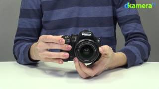 Pentax K-50 Test (2/7): Kamera Hands On