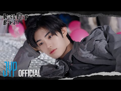 KickFlip B-roll "Knock Knock" M/V Behind