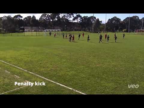 Highlight u18 Doveton vs Kingston city