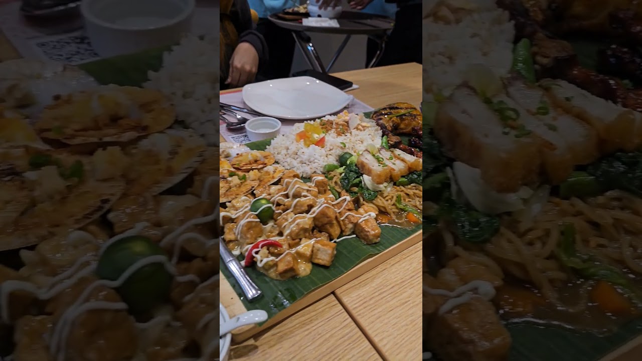 boodle boodle boodle #gutom na us #filipino food