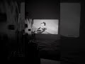 1930s Cartoon Says BUSSIN BUSSIN On A Projector