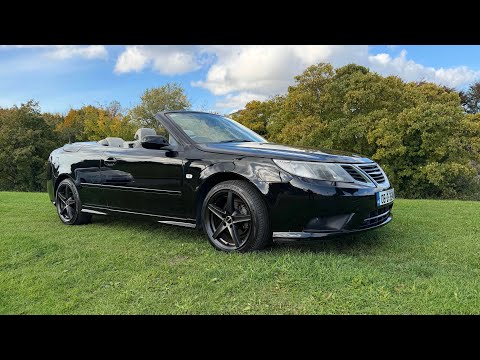 NO RESERVE AUCTION 08 SAAB 93 CONVERTIBLE 1.8t - Image 2