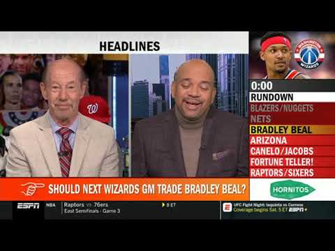 Pardon The Interruption 05/02/2019 | Will Nets be maijor player in free agency?