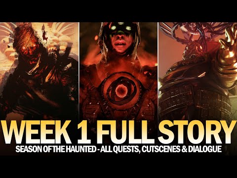 Season of the Haunted Full Story (Week 1) - All Cutscenes, Quests & Dialogue [Destiny 2]