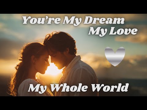 💖 You’re My Dream, My Love, My Whole World 💖 | Soulful Romantic Ballad| Official Video With Lyrics 💘
