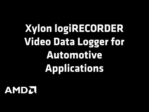 Xylon logiRECORDER Video Data Logger for Automotive Applications