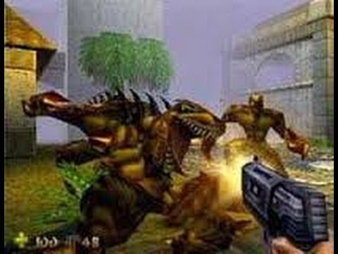 (N64) Turok 2: Seeds of Evil - Demo Gameplay