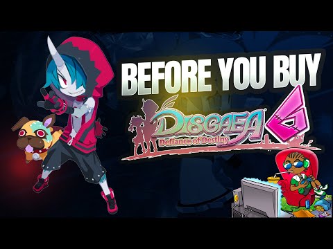 Disgaea 6: Defiance of Destiny - 5 Things You Should Know Before You Buy