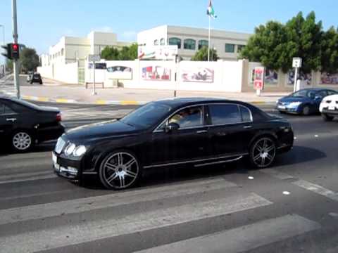 Bentley Continental Flying Spur Mansory