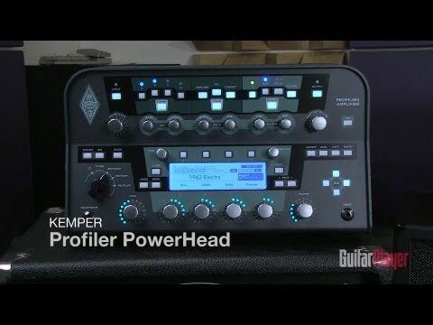 Kemper PowerHead Powered Profiler