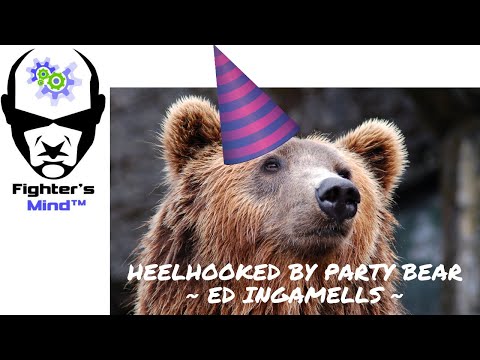 Fighter's Mind - Heelhooked by Ed Ingamells  ~Party Bear~