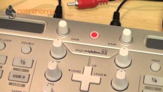 Video thumbnail for DJ Tutor takes and in-depth look at the Vestax Spin and iPad App for GetintheMix.com by GetintheMix