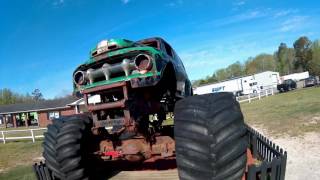 Dennis Anderson and Grave Digger NOBuDDYS travels  day7