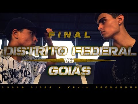 Lucas Pires [GO] X Kevin Fernandes [DF] - FINAL - DeathFight: Distrito Federal VS Goiás