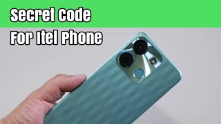 Secret Code For Itel Phone