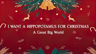 I Want a Hippopotamus for Christmas – A Great Big World