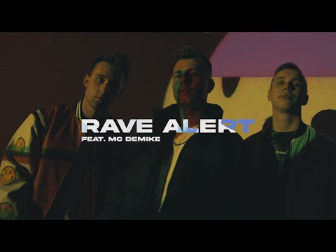 DNF x Justy x Jake Alva - Rave Alert (feat.  MC DeMike) [Official Music Video]