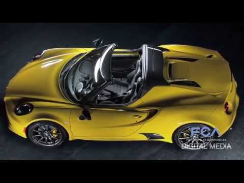 2015 Alfa Romeo 4C Spider