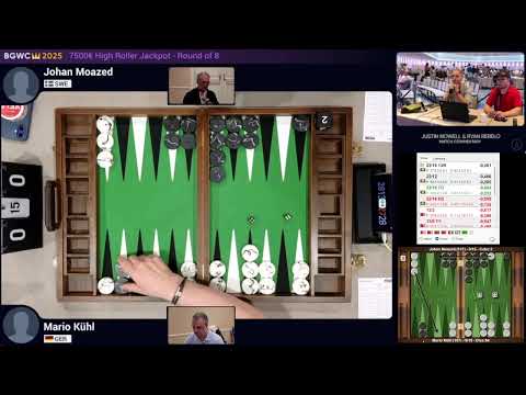 High Roller Monte Carlo - Johan Moazed (WC) vs Mario Kühl